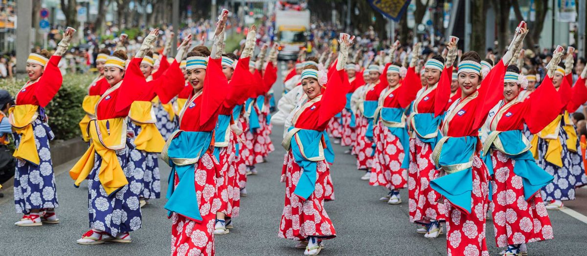 原宿表参道元氣祭スーパーよさこい2018