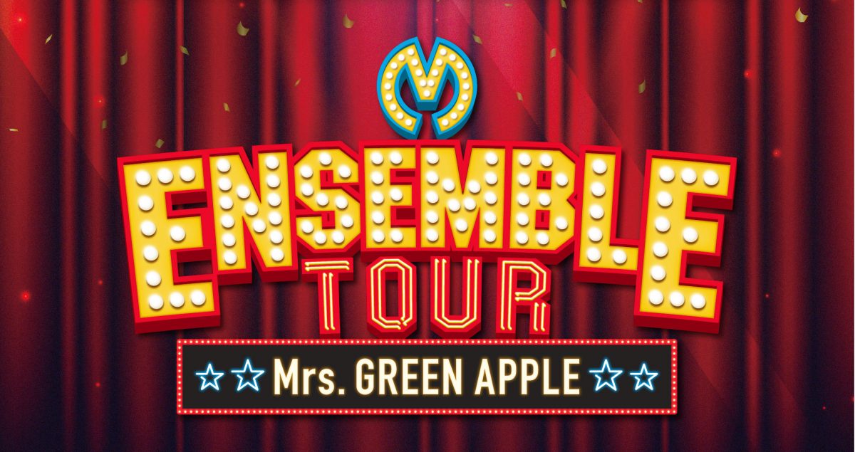 Mrs. GREEN APPLE 『ENSEMBLE』リリース記念 野外フリーライブ