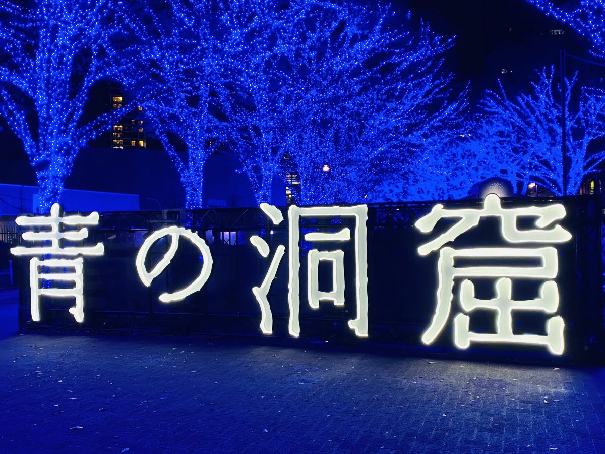 【今日の代々木公園】青の洞窟 SHIBUYA 2019【イルミネーション】