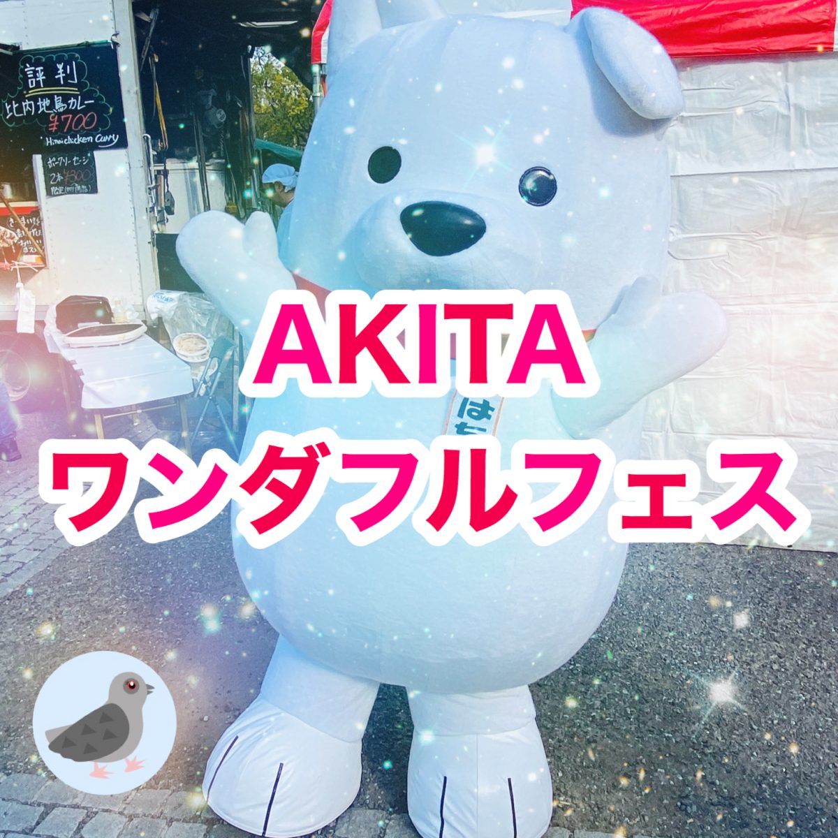 【今日の代々木公園】AKITA ワンダフルフェス