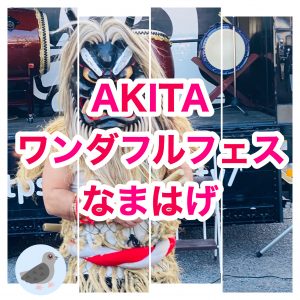 【今日の代々木公園】AKITAワンダフルフェスのなまはげがカッコ良すぎた