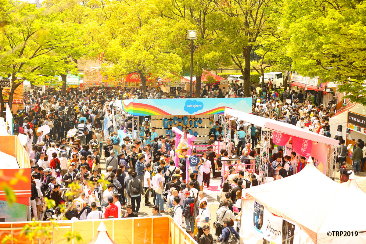 東京レインボープライド2022  プライドフェスティバル＠代々木公園