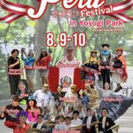 ペルーナショナルフェスティバル2025 in 代々木公園｜8月9日・10日開催！音楽・ダンス・グルメで楽しむペルーとラテンの夏祭り