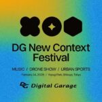 DG New Context Festival 2026｜2月14日（土）代々木公園で開催、音楽とアーバンスポーツが交差する無料イベント